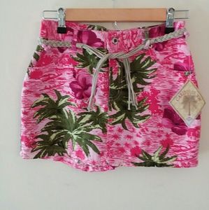 COPY - Caribbean Joe Girls Pull-on Short Skirt Size: 12R